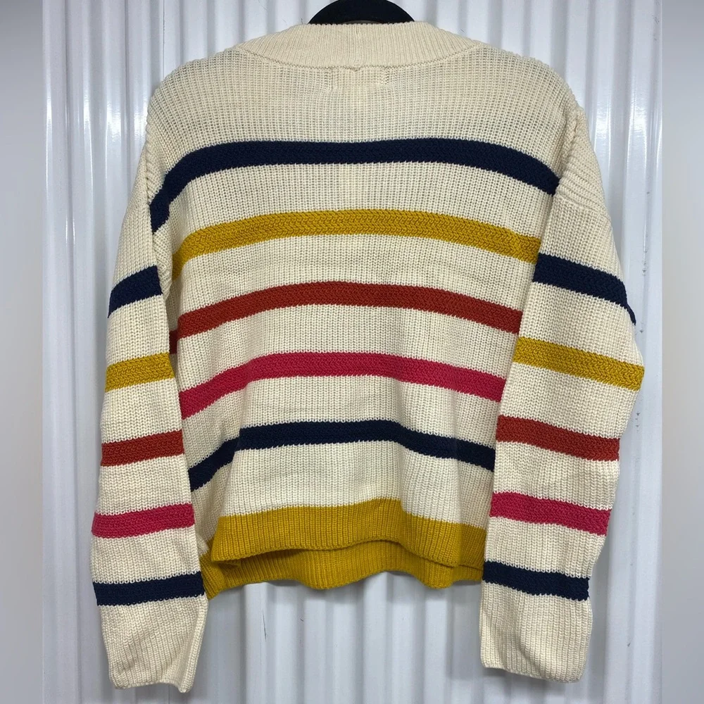 Brand new J crew women’s The Reeds long sleeve sweater - Picture 2 of 9